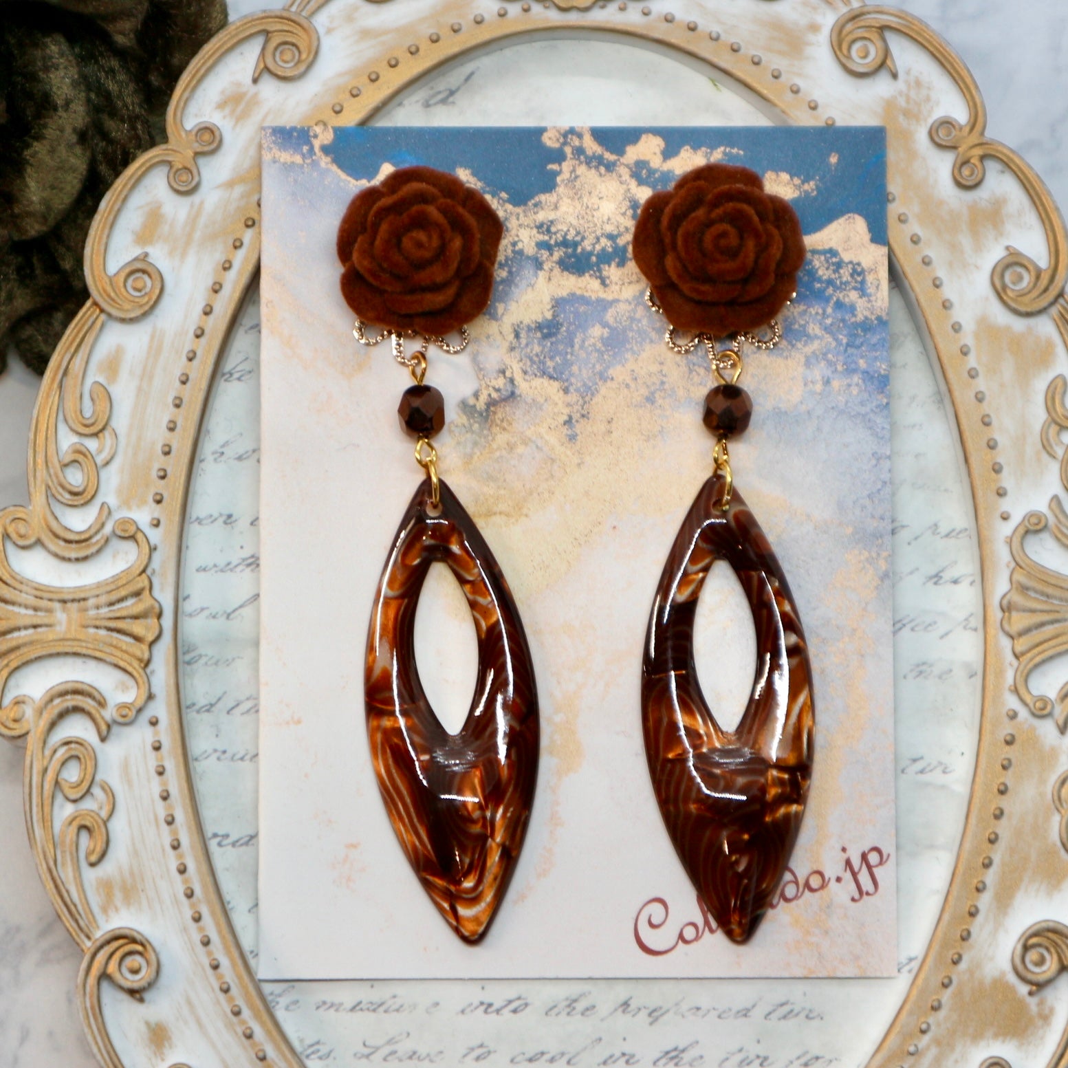 フラメンコ イヤリング/ピアス – ころり堂 - Colorido.jp -