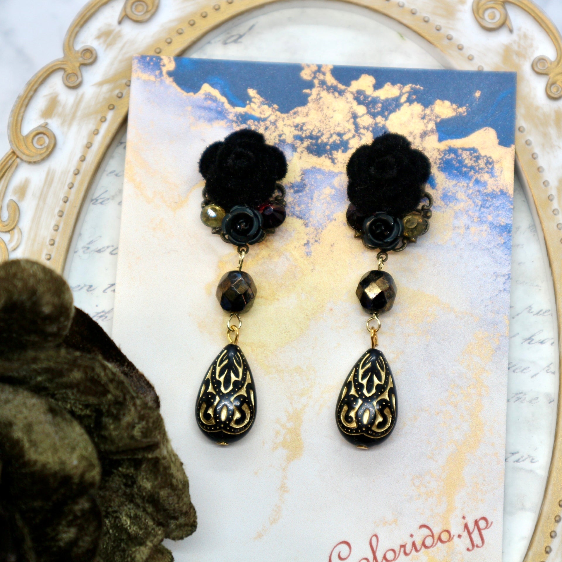 フラメンコ イヤリング/ピアス – ころり堂 - Colorido.jp -