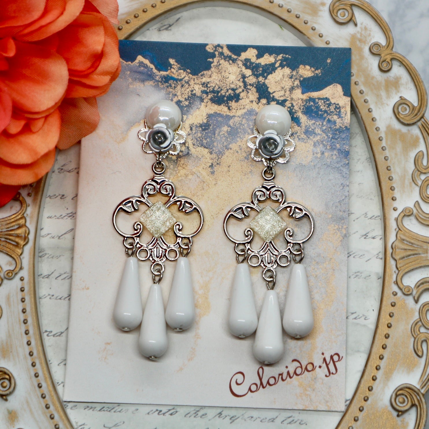 フラメンコ イヤリング/ピアス – ころり堂 - Colorido.jp -